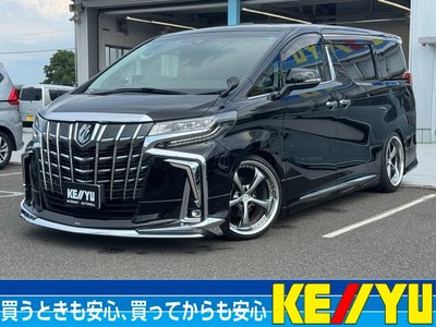 TOYOTA ALPHARD - 1