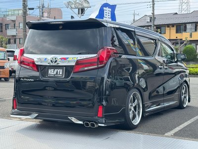 TOYOTA ALPHARD - 8