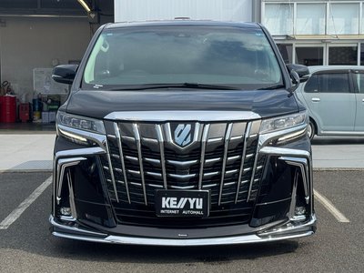 TOYOTA ALPHARD - 5