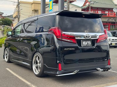 TOYOTA ALPHARD - 10
