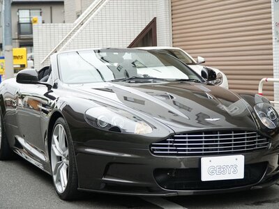 ASTON MARTIN DBS VOLANTE