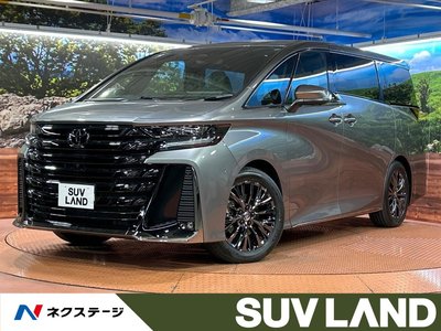 TOYOTA VELLFIRE - 1