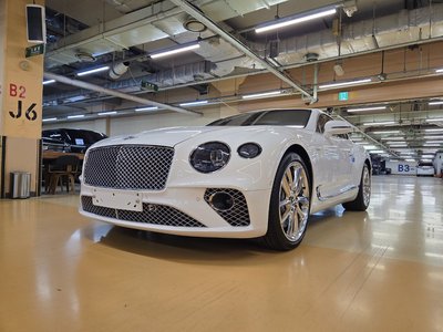 BENTLEY CONTINENTAL GT - 1