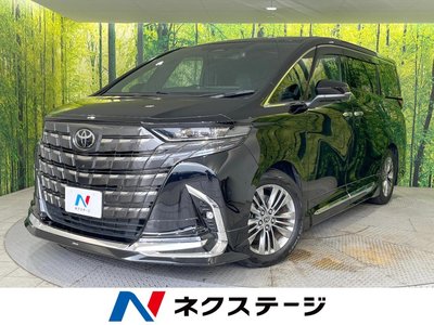 2023 Toyota ALPHARD photo 1