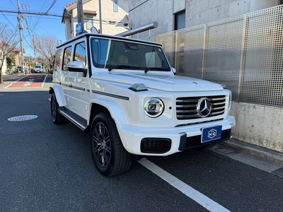 MERCEDES-BENZ G-CLASS