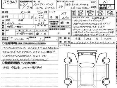 MERCEDES-BENZ G-CLASS AMG - 7
