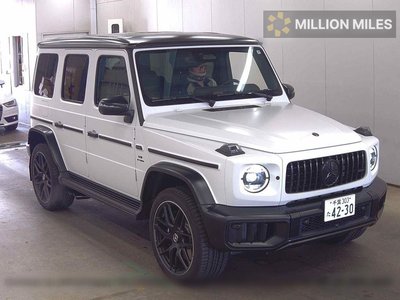 MERCEDES-BENZ G-CLASS AMG - 1