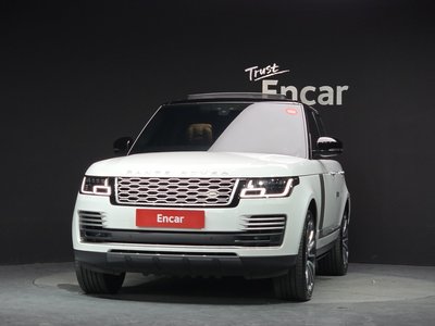 2021 LAND Rover RANGE ROVER — фото 2