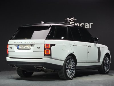 2021 LAND Rover RANGE ROVER — фото 3