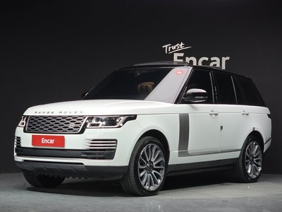 2021 LAND Rover RANGE ROVER — фото 1