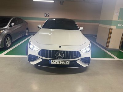 MERCEDES-BENZ AMG GT - 1