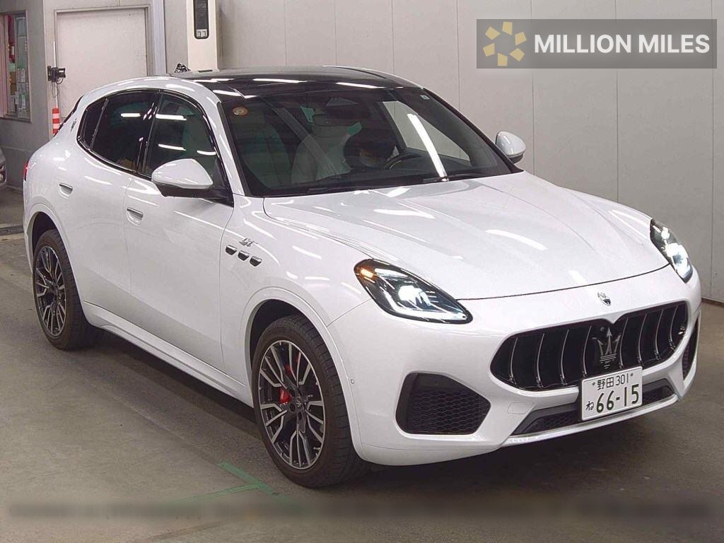 MASERATI GRECALE - View 1