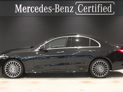 2025 MERCEDES-BENZ C-CLASS photo 3