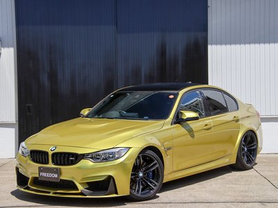 2014 BMW M3 SEDAN 照片 1