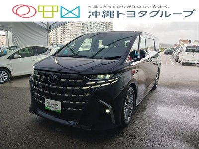 TOYOTA ALPHARD - 1