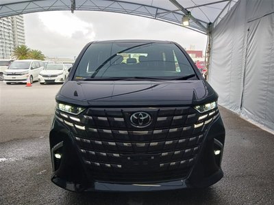 TOYOTA ALPHARD - 9