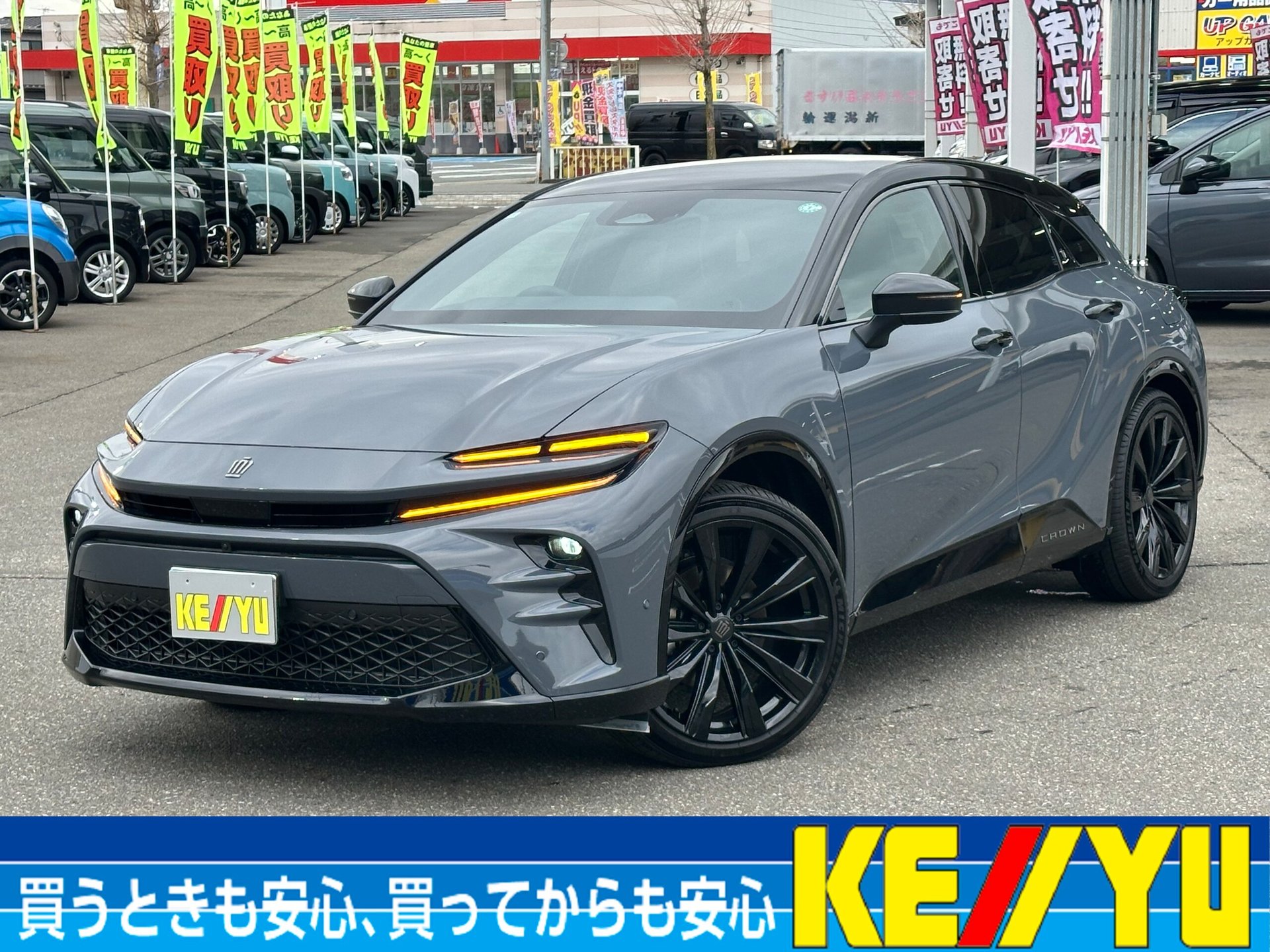 TOYOTA CROWN SPORT - View 1