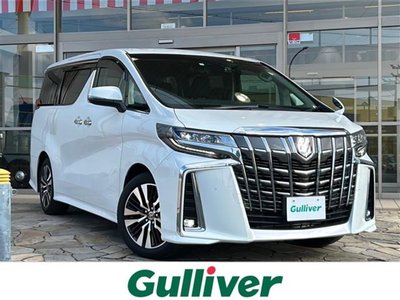 TOYOTA ALPHARD - 1