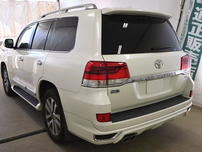 2020 Toyota LAND CRUISER 200 照片 3