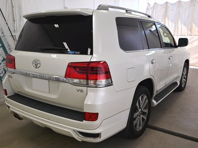 2020 Toyota LAND CRUISER 200 照片 4
