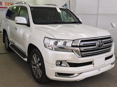 2020 Toyota LAND CRUISER 200 照片 2