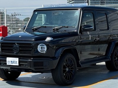 MERCEDES-BENZ G-CLASS G400D AMG LINE