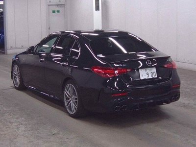 MERCEDES-BENZ C-CLASS - 1