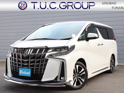 TOYOTA ALPHARD - 1