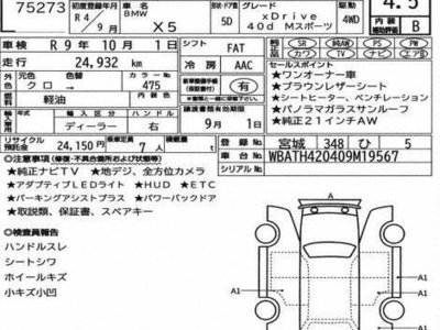 2022 BMW X5 照片 2