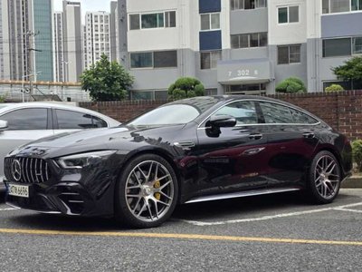 MERCEDES-BENZ GT AMG - 1