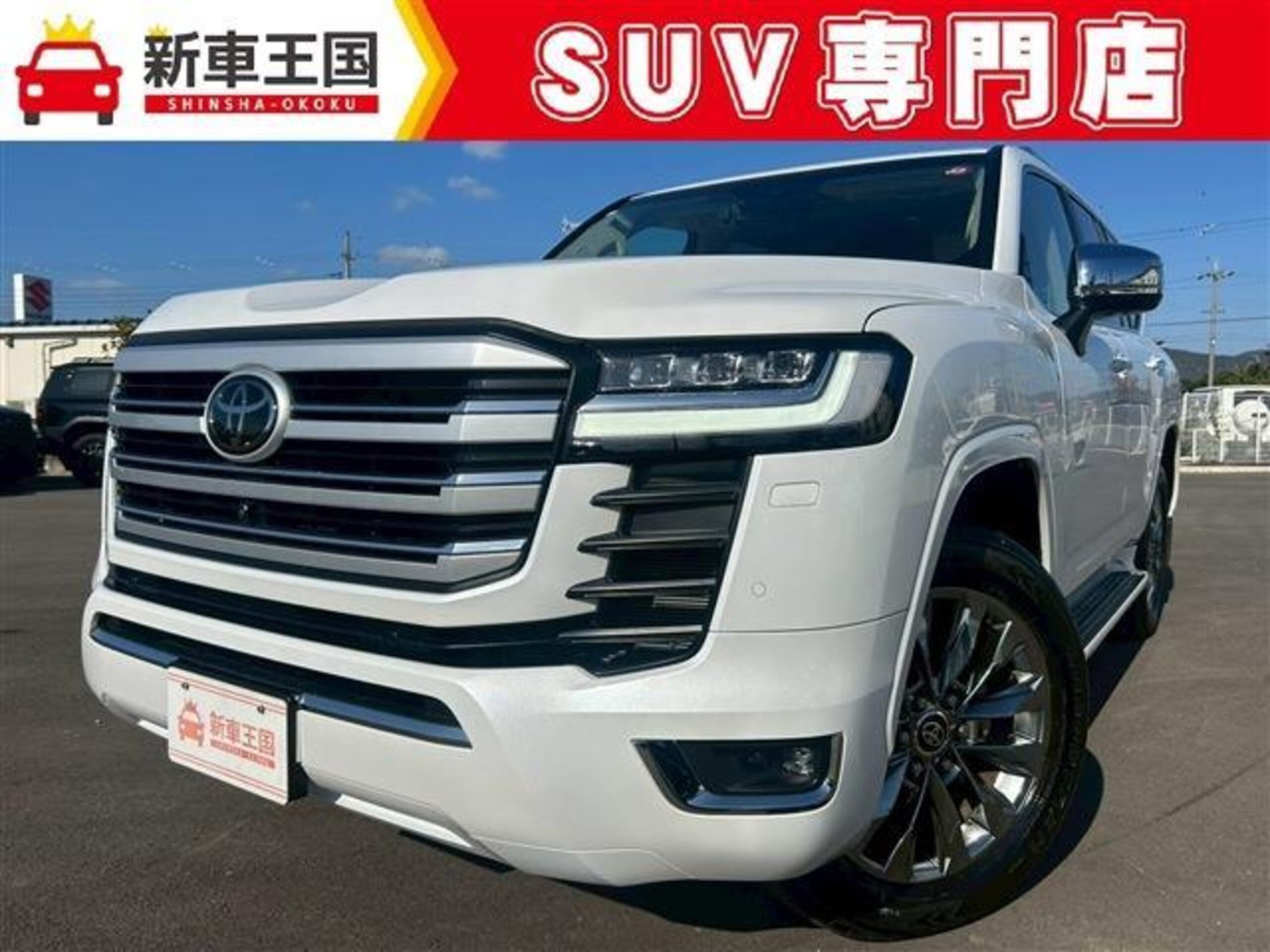 TOYOTA LAND CRUISER 300 - View 1