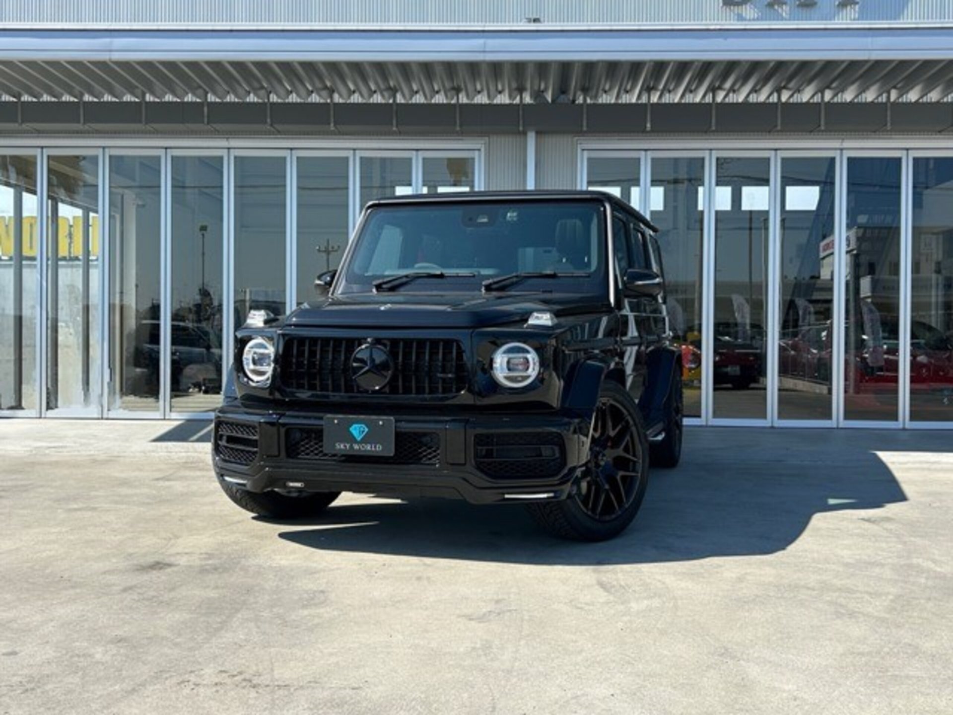 MERCEDES-BENZ G-CLASS - View 1