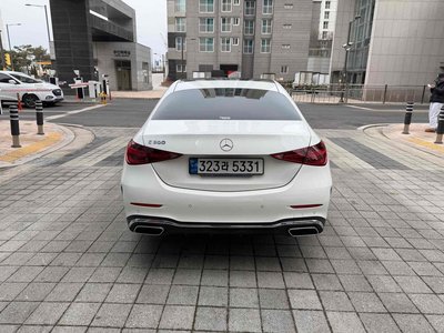 MERCEDES-BENZ C-CLASS - 4