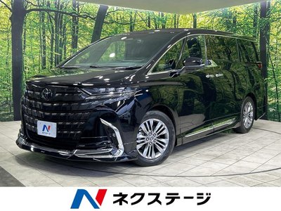 2024 TOYOTA ALPHARD photo 1
