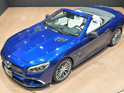 MERCEDES-BENZ SL AMG - 8
