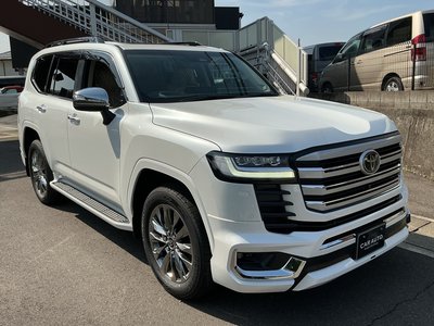 2025 Toyota LAND CRUISER 300 照片 7