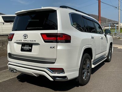 2025 Toyota LAND CRUISER 300 照片 5