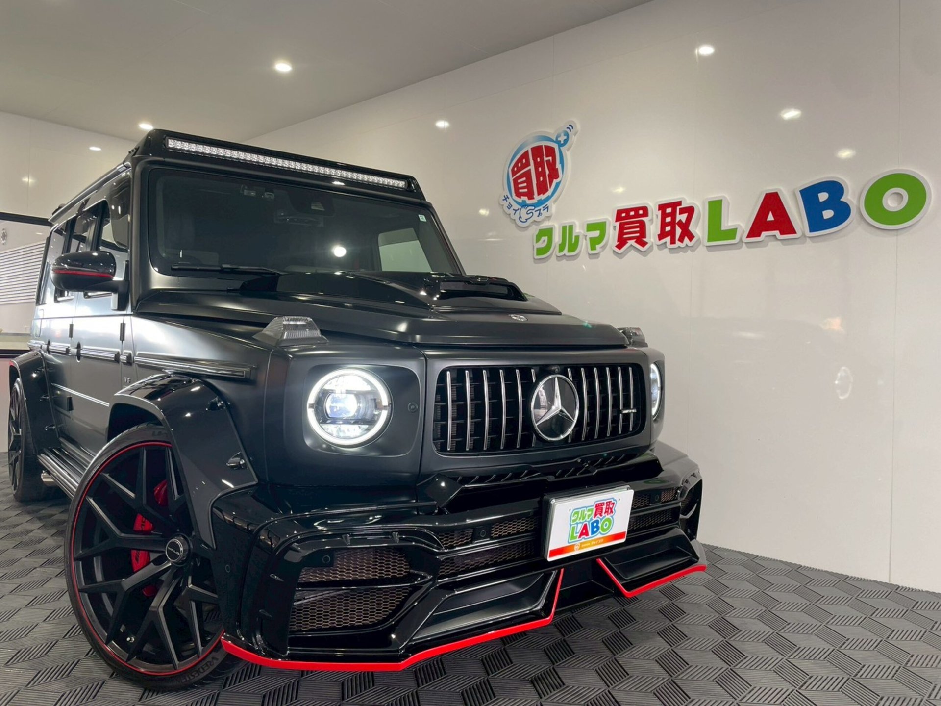 MERCEDES-BENZ G-CLASS AMG - View 1