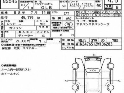 MERCEDES-BENZ GLB AMG - 3