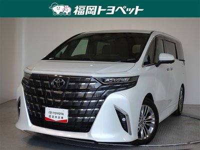 TOYOTA ALPHARD - 1
