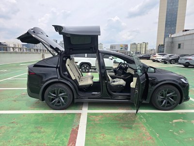 TESLA MODEL X - 10