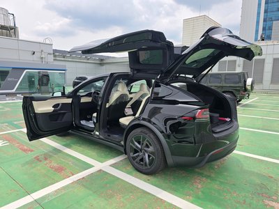 TESLA MODEL X - 8