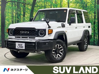 TOYOTA LAND CRUISER 70 - 1