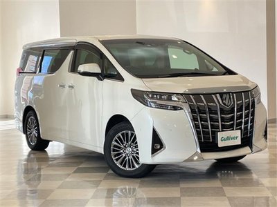 TOYOTA ALPHARD - 1