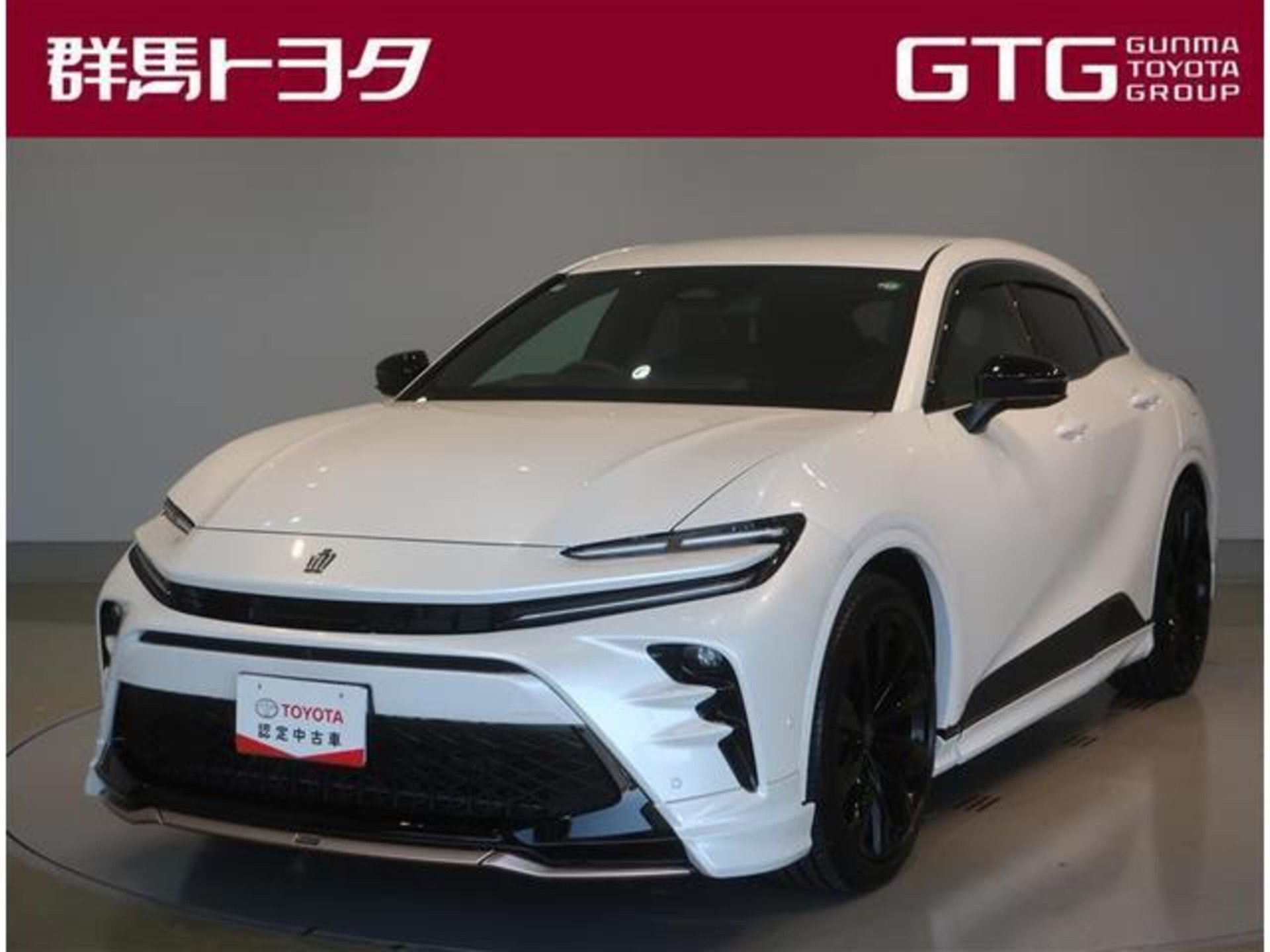 TOYOTA CROWN SPORT - View 1