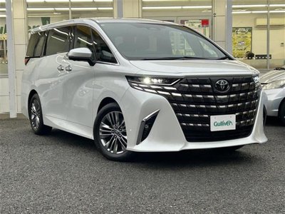 TOYOTA ALPHARD - 1