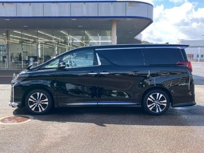 TOYOTA ALPHARD - 3