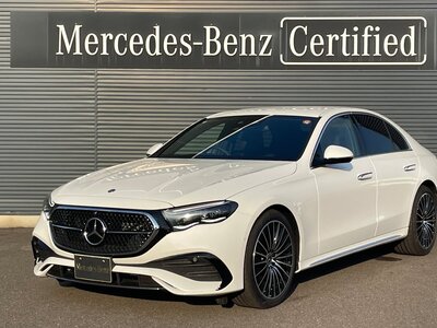 MERCEDES-BENZ E-CLASS