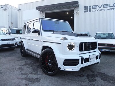 MERCEDES-BENZ G-CLASS AMG