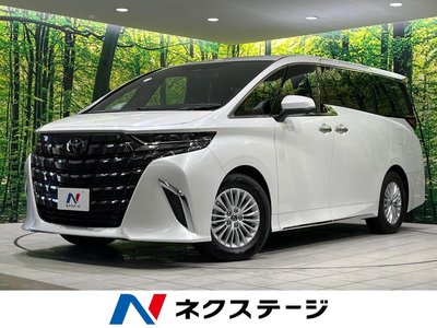 2026 Toyota ALPHARD photo 1